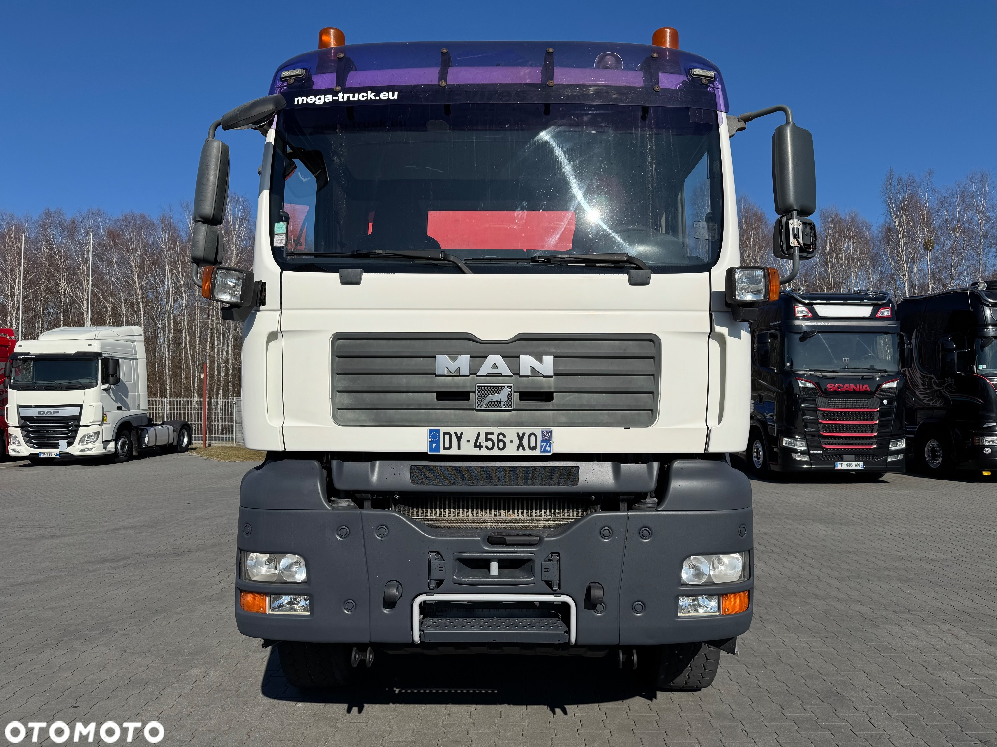 MAN TGA 28.440 6x4-4 HYDROBURTA PRZÓD NAPĘD - 2