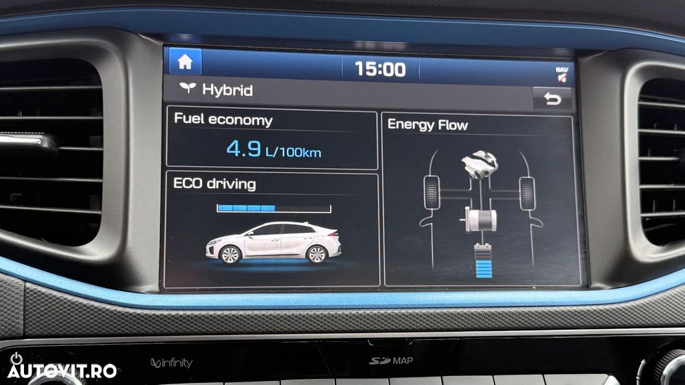 Hyundai IONIQ Hybrid 1.6 GDI Premium - 16