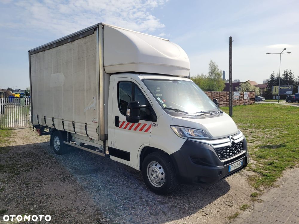 Citroën JUMPER 2019 KONTENER FIRANKA - 4