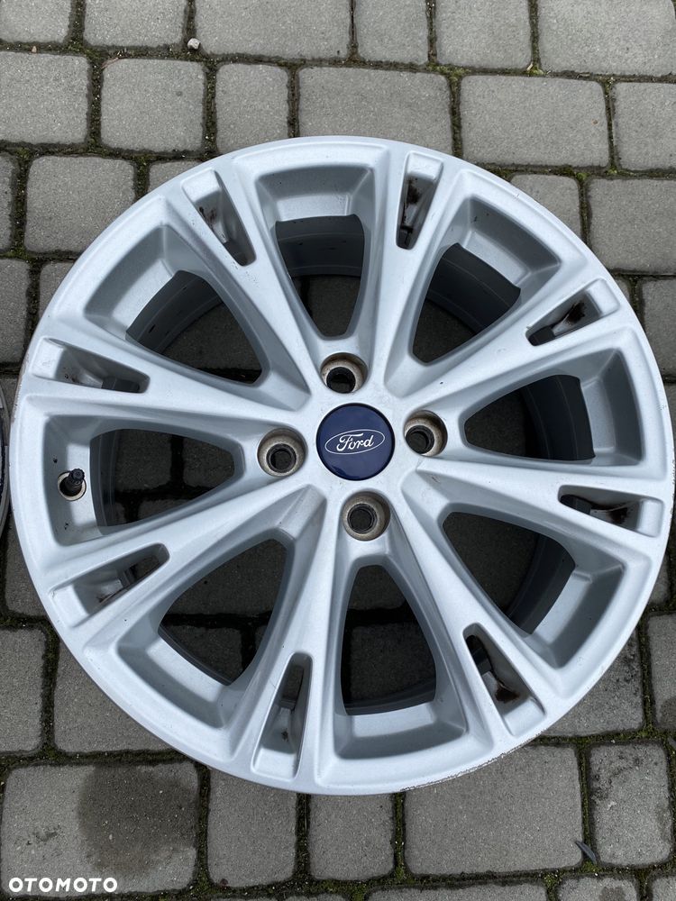 Alufelgi 4x108 17 cali Ford Fiesta ST B-max Fokus KA Tourneo Transit - 2