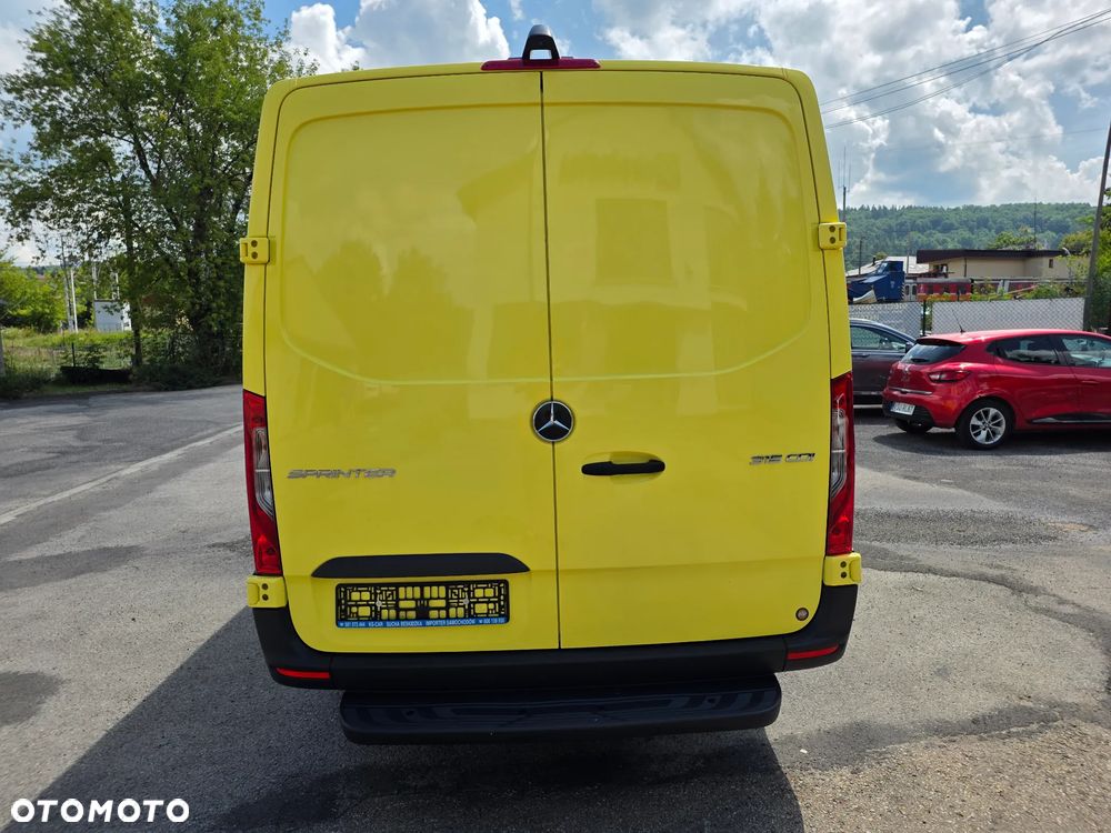 Mercedes-Benz Sprinter RWD 10/2022 km65055 Przedłużony 150ps klima kamera napęd tył - 8