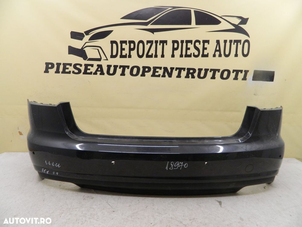 Bara spate Audi A6 S-Line, Berlina/Sedan, 4G facelift, 2015, 2016, 2017, 2018, 2019, 4G5807511AD. - 2