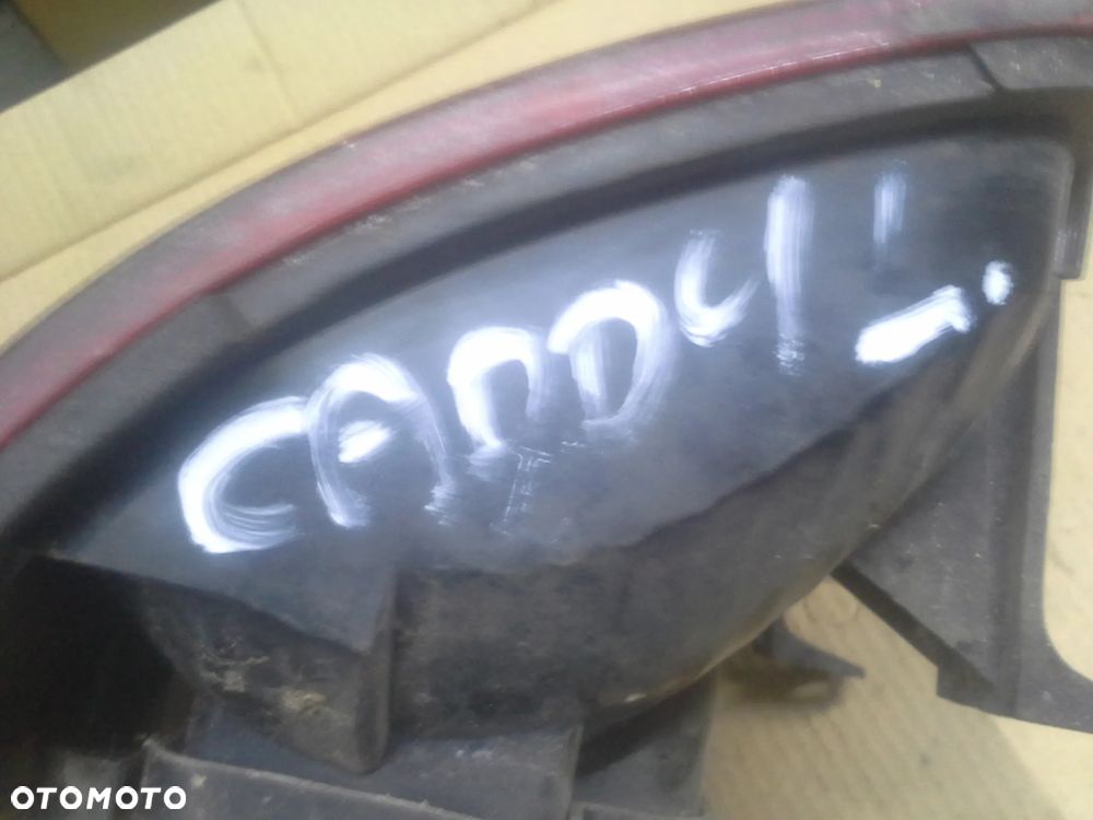 Volkswagen Caddy lampy tylne komplet EU - 6