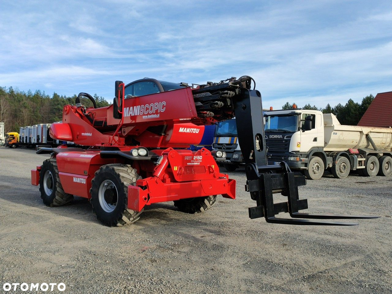Manitou MRT 2150 ROTO Ładowarka Teleskopowa Obrotowa - 5