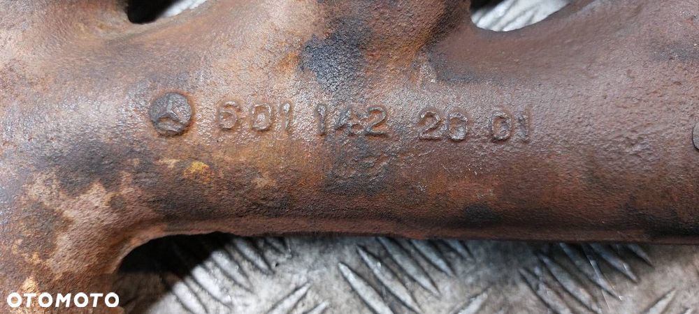 KOLEKTOR WYDECHOWY MERCEDES VITO W638 2.3 D 6011422001 - 2