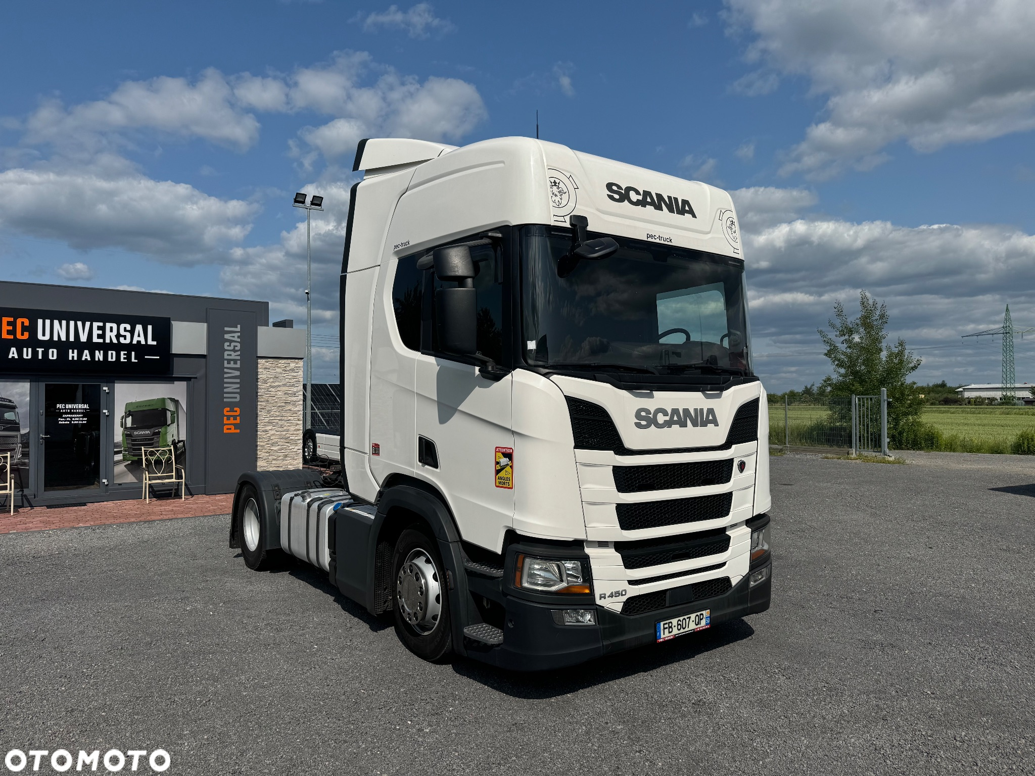 Scania R450 / Automat / Retarder / 2 Zbiorniki / Koła 315/70 / Lodówka / Stan BDB / z Francji - 3