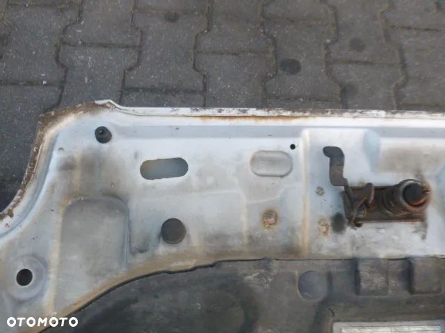 MASKA POKRYWA SILNIKA CHEVROLET AVEO T200 - 19