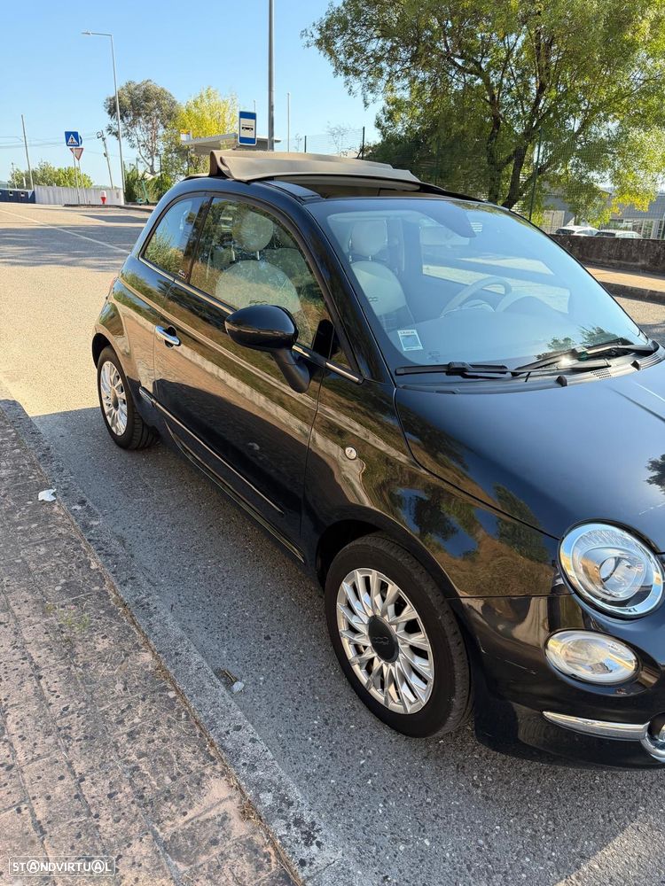 Fiat 500C 1.2 Lounge J16 - 4