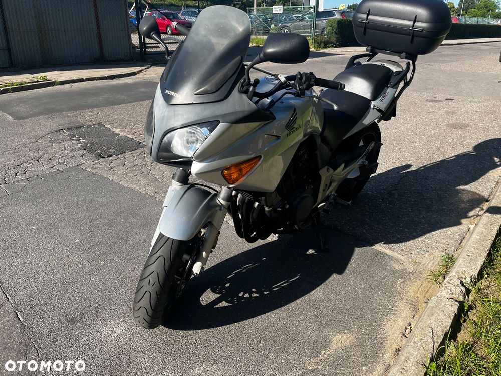 Honda CBF - 4