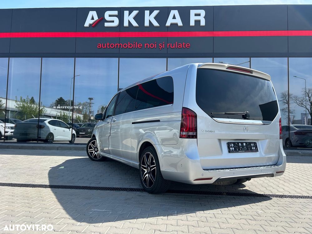 Mercedes-Benz V 300 d Combi Extra-lung 237 CP RWD 9AT - 4