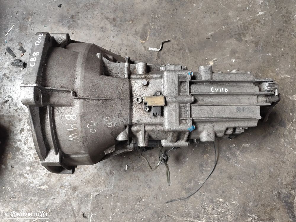 Bmw 1 E87 CAIXA VELOCIDADES ref CBB - CV116 - 3
