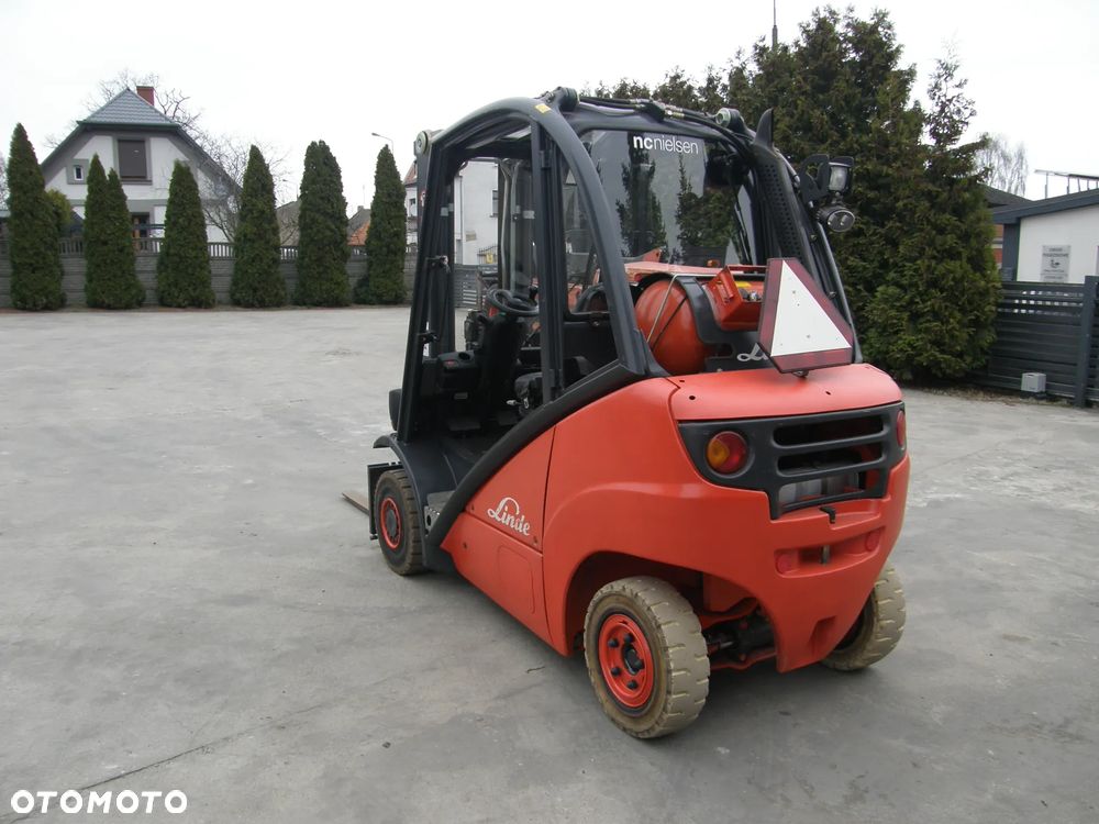 Linde H25T 2006 TRIPLEX 4,75m sprowadzony - 9