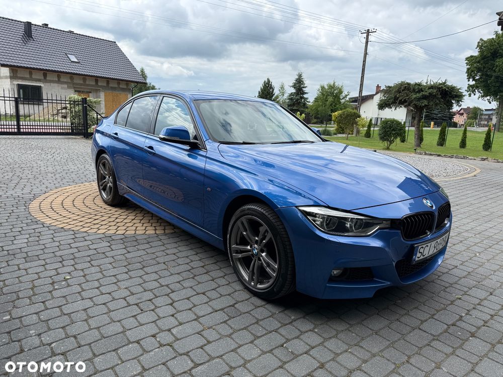 BMW Seria 3 320d xDrive M Sport - 10