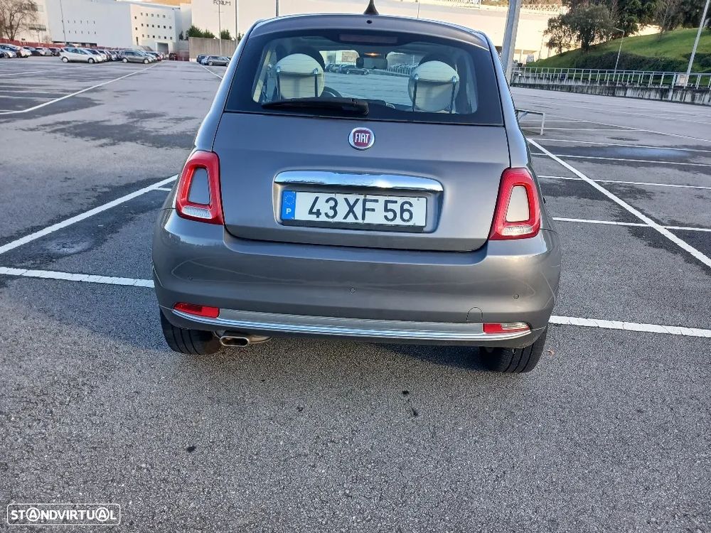 Fiat 500C 1.2 Lounge S&S - 4