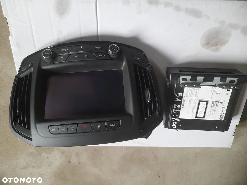 radio wyświetlacz nawigacja Komplet Opel Insignia A 26202389 - 16