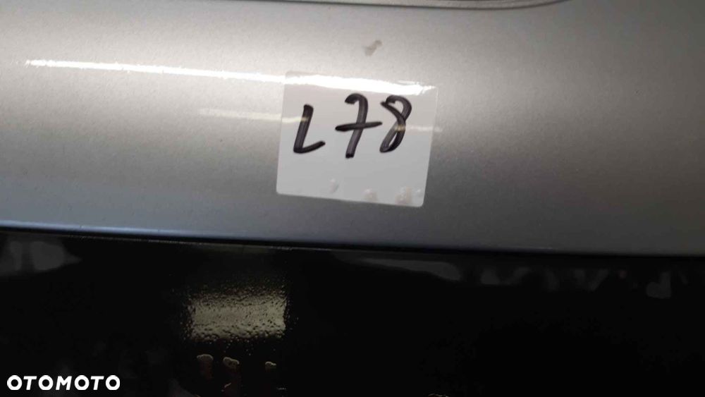 } ZDERZAK TYŁ TYLNY PEUGEOT 207 EZRC SREBRNY HB - 2
