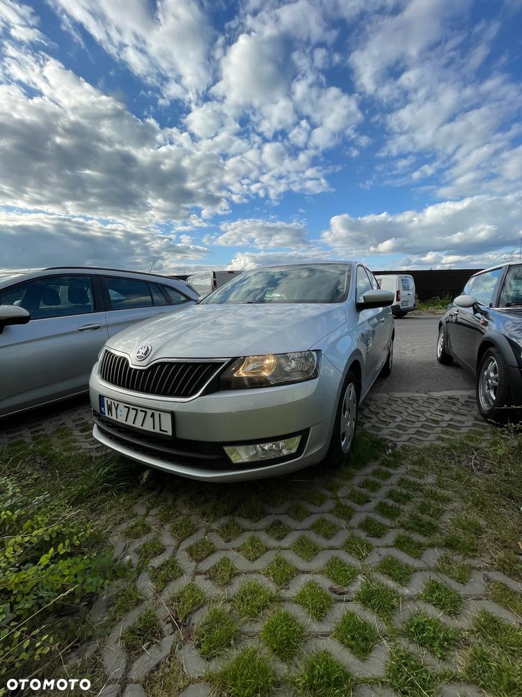 Skoda RAPID Spb 1.2 TSI Ambition - 6