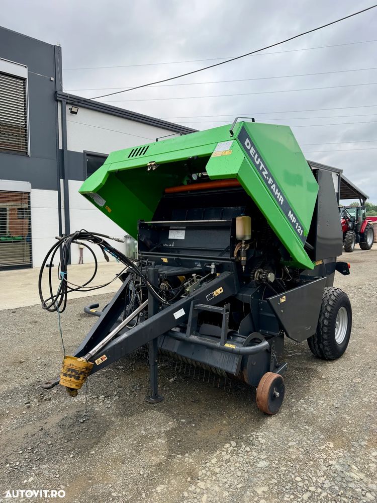 Deutz-Fahr MP 122 ATA + PLASA - 15