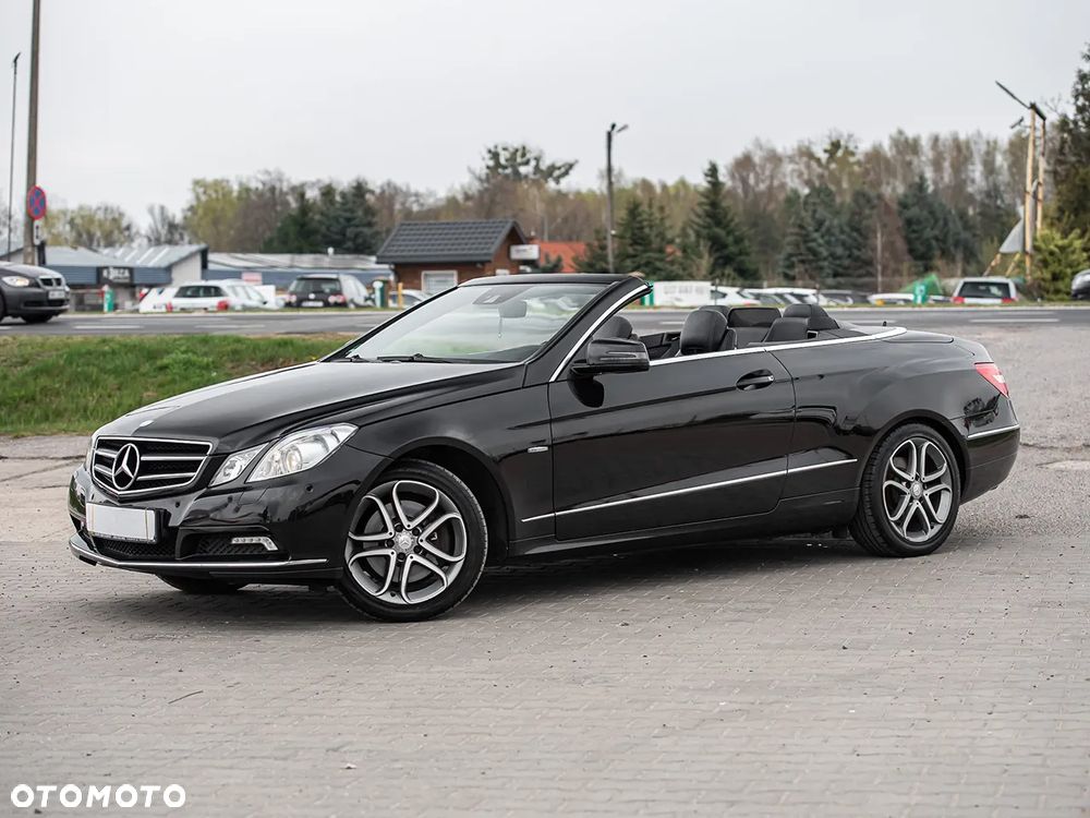 Mercedes-Benz Klasa E 350 CGI BlueEFFICIENCY 7G-TRONIC Avantgarde - 5