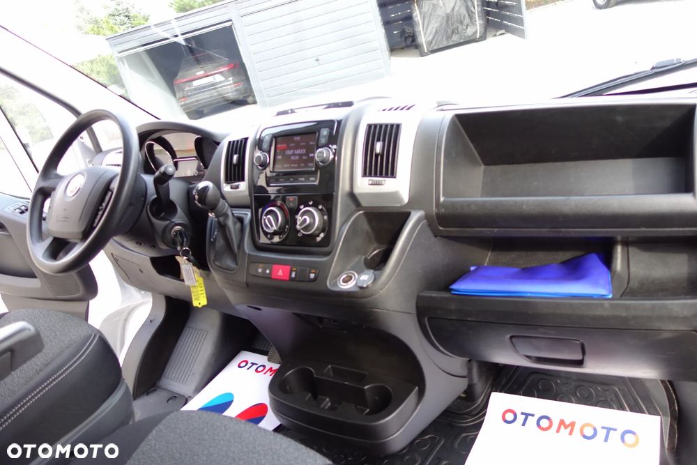 Fiat Ducato 2.3 MJT 160 KM Maxi Automat L2H1 Zabudowa Klima Webasto - 22