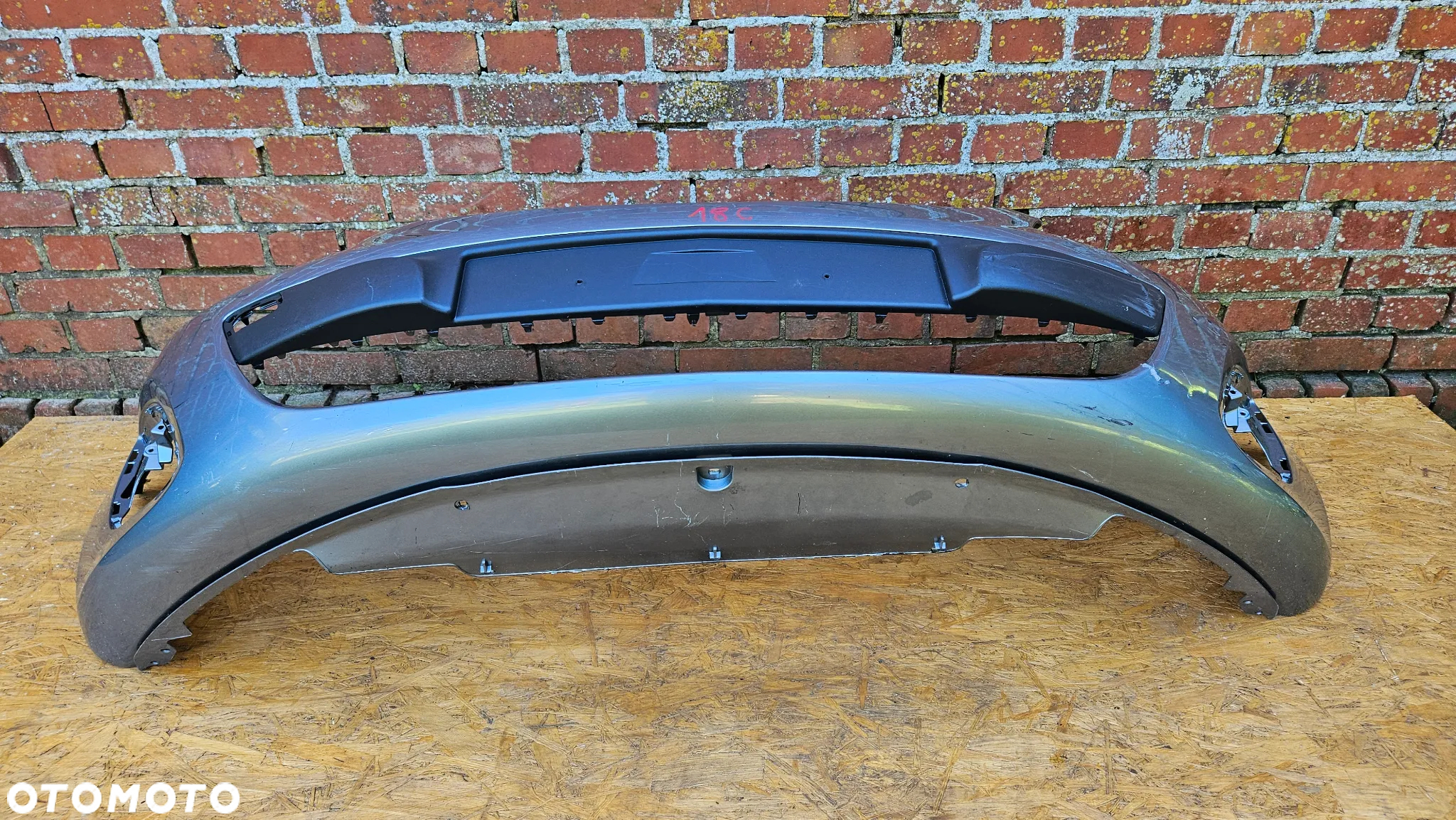 OPEL CORSA D 2011-2014 LIFT Zderzak przód Zderzak przedni 13285996 nie naprawiany nie spawany - 10
