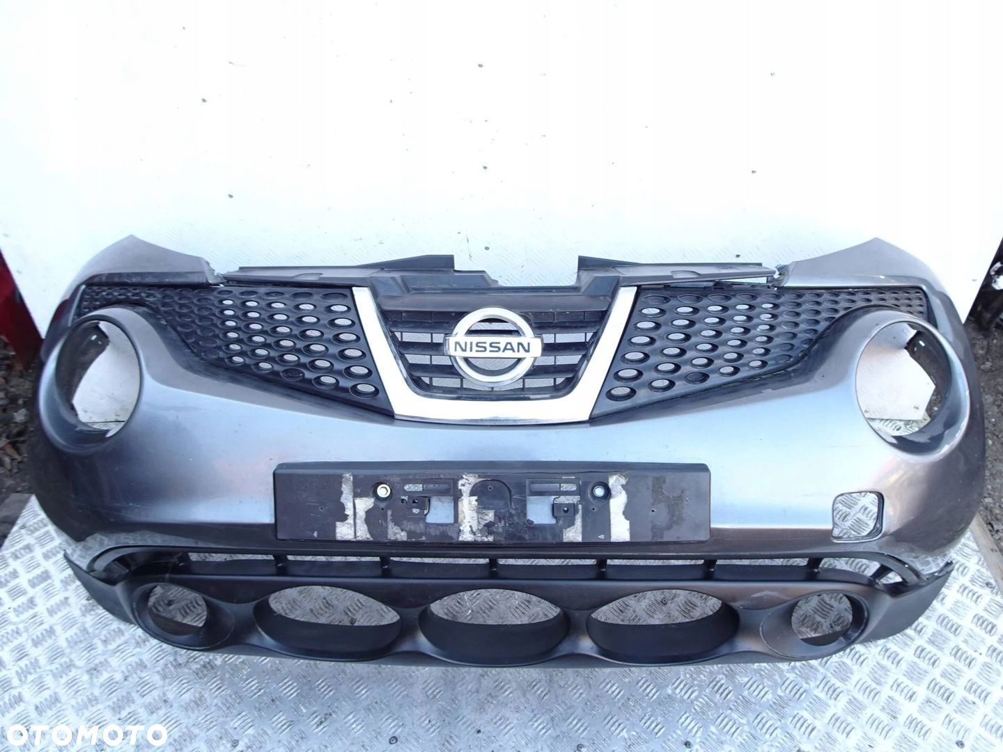 Zderzak przód KPL. Nissan Juke F15 KAD 10-14 r. - 1