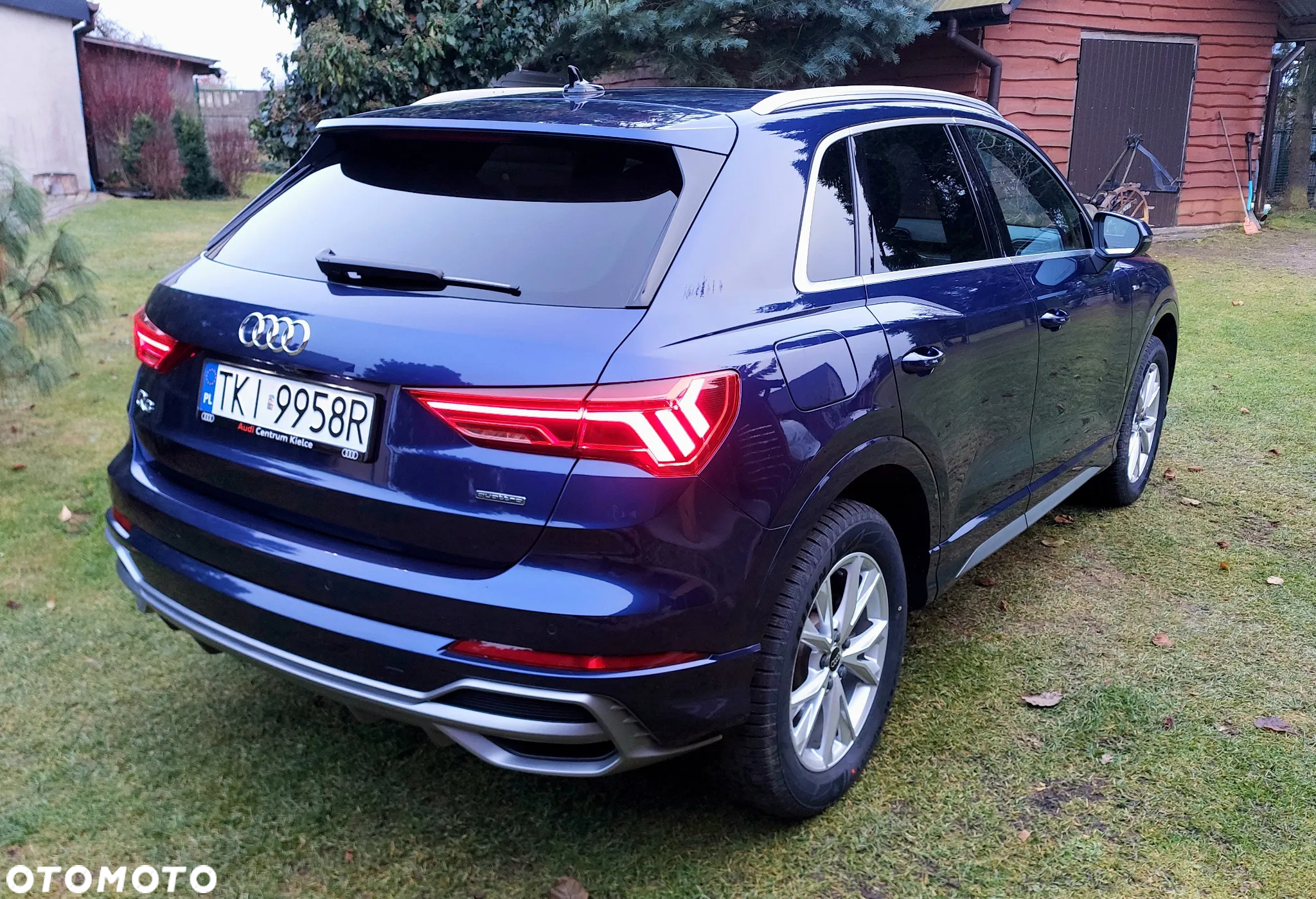 Audi Q3 45 TFSI Quattro S Line S tronic - 9