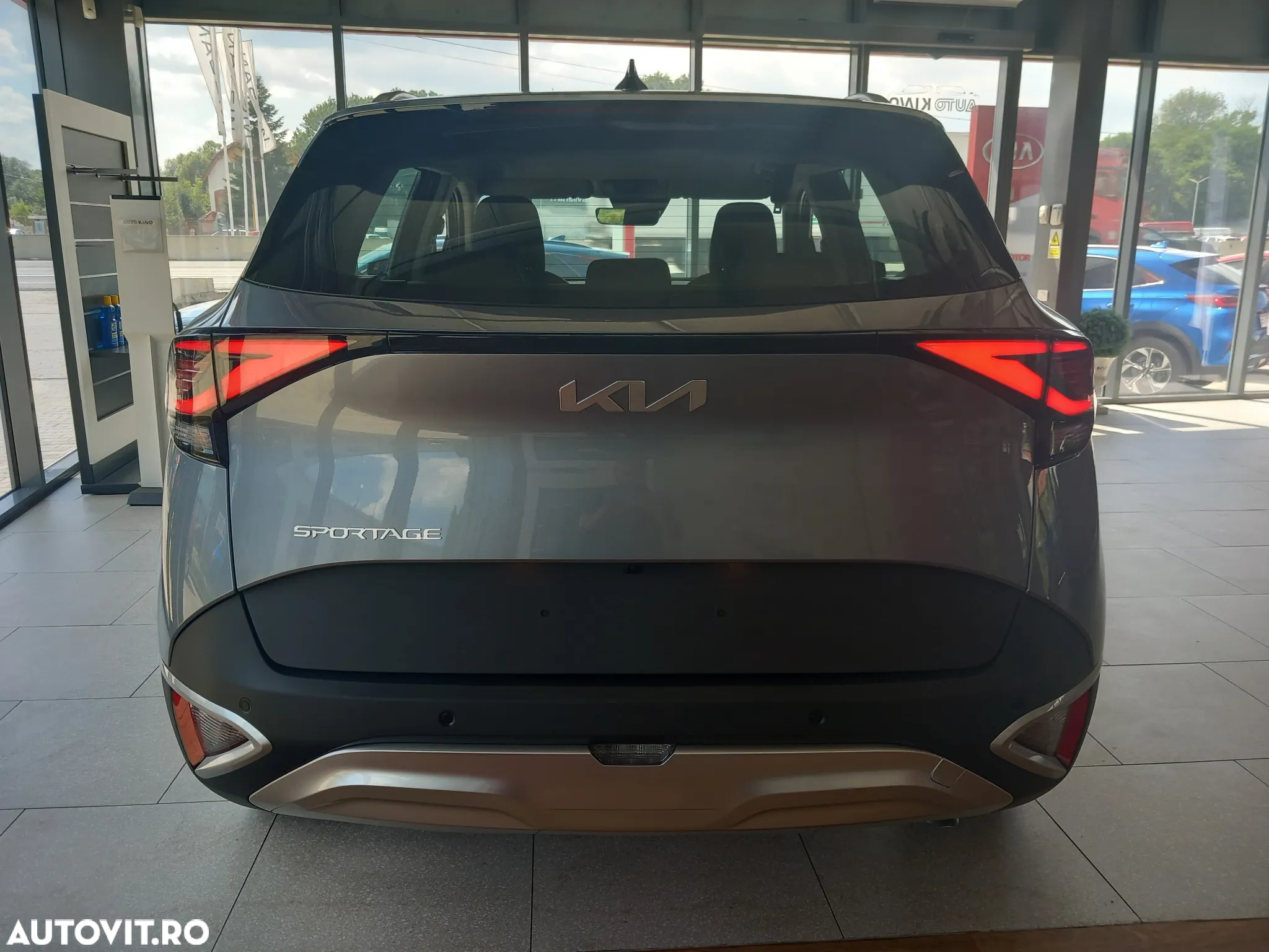 Kia Sportage 1.6 T-GDI 7DCT HP 4x2 MHEV Urban - 5