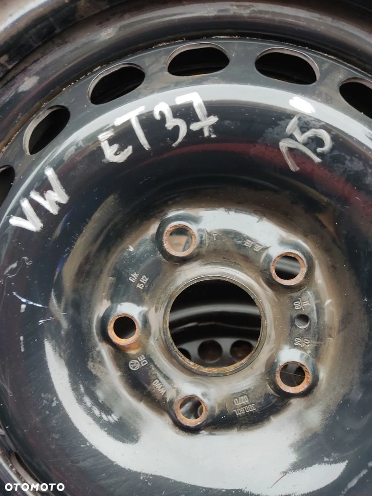 Felga stalowa VW Passat ET37 15 cali 5x112 3b060l027d - 3
