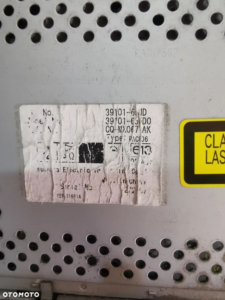 Suzuki Grand Vitara II rok radio mp3 - 3