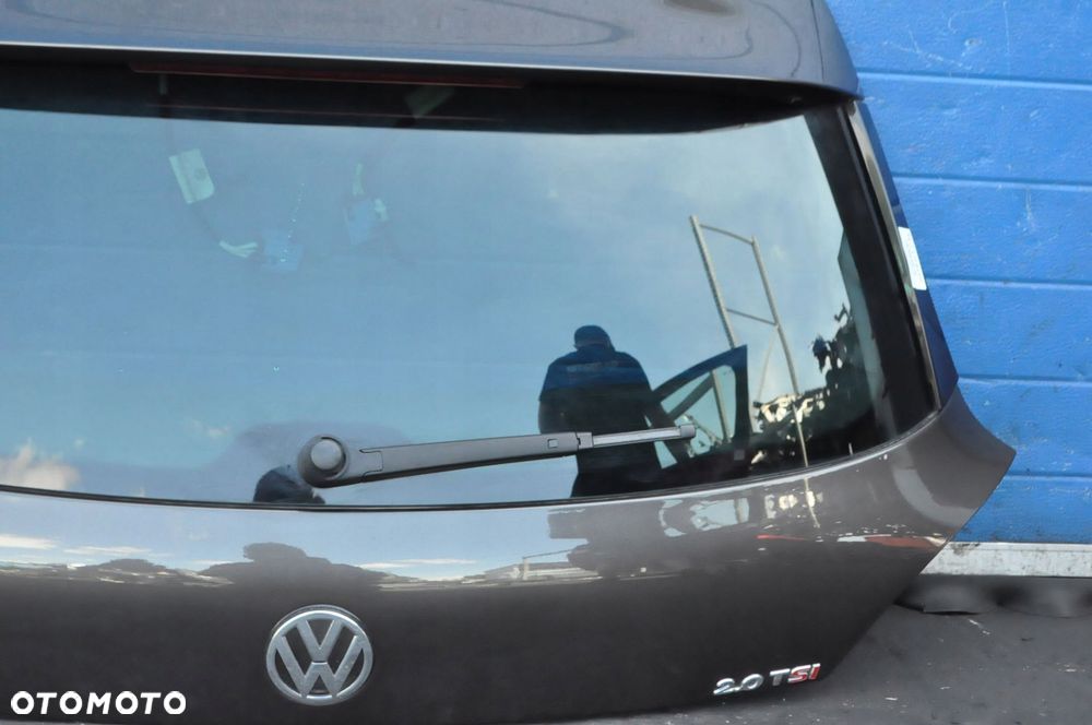 VOLKSWAGEN SCIROCCO III KLAPA BAGAŻNIKA TYŁ TYLNA HB 3D LB8R - 4
