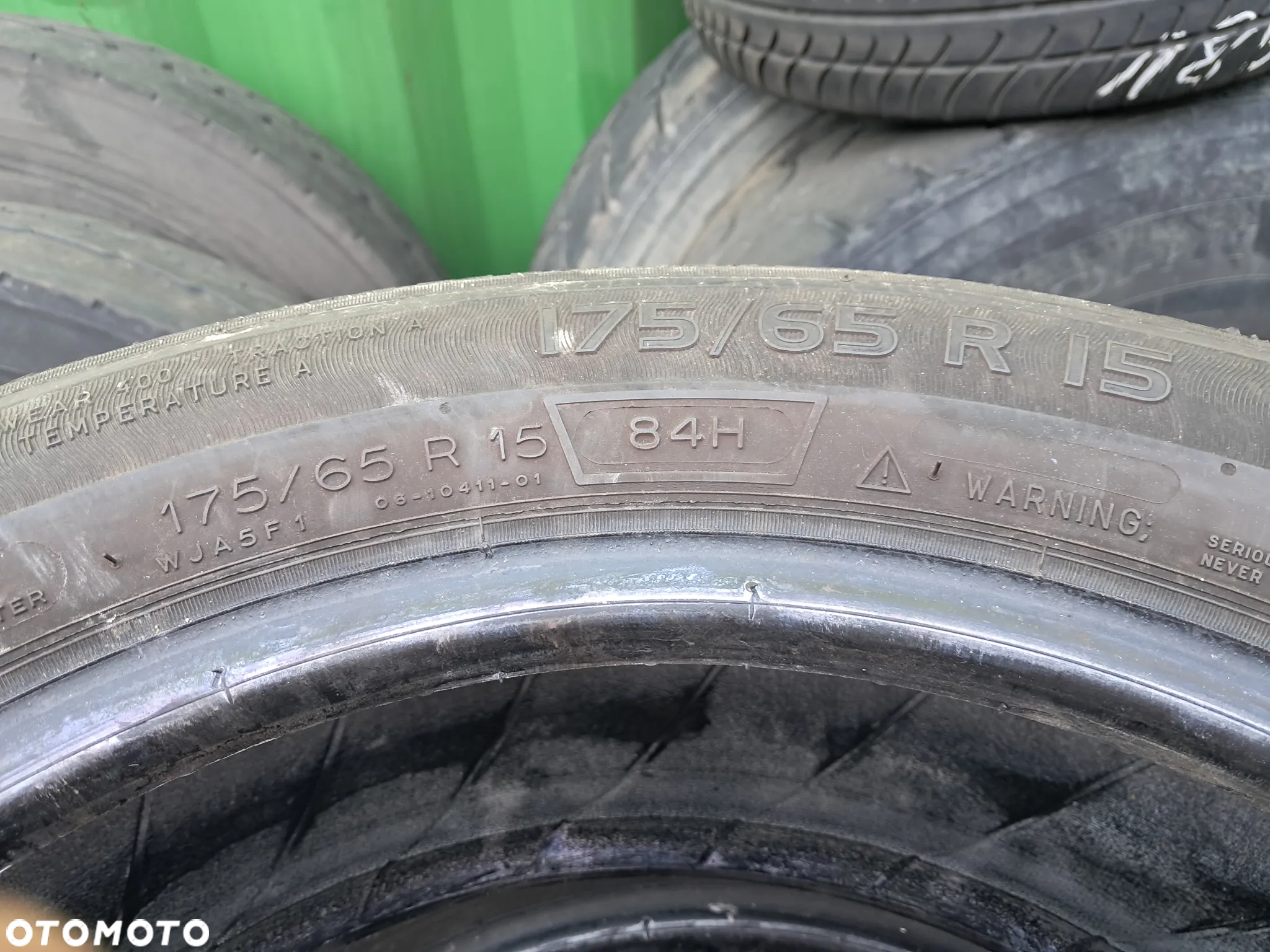 175/65r15 Michelin energy saver opony lato - 3
