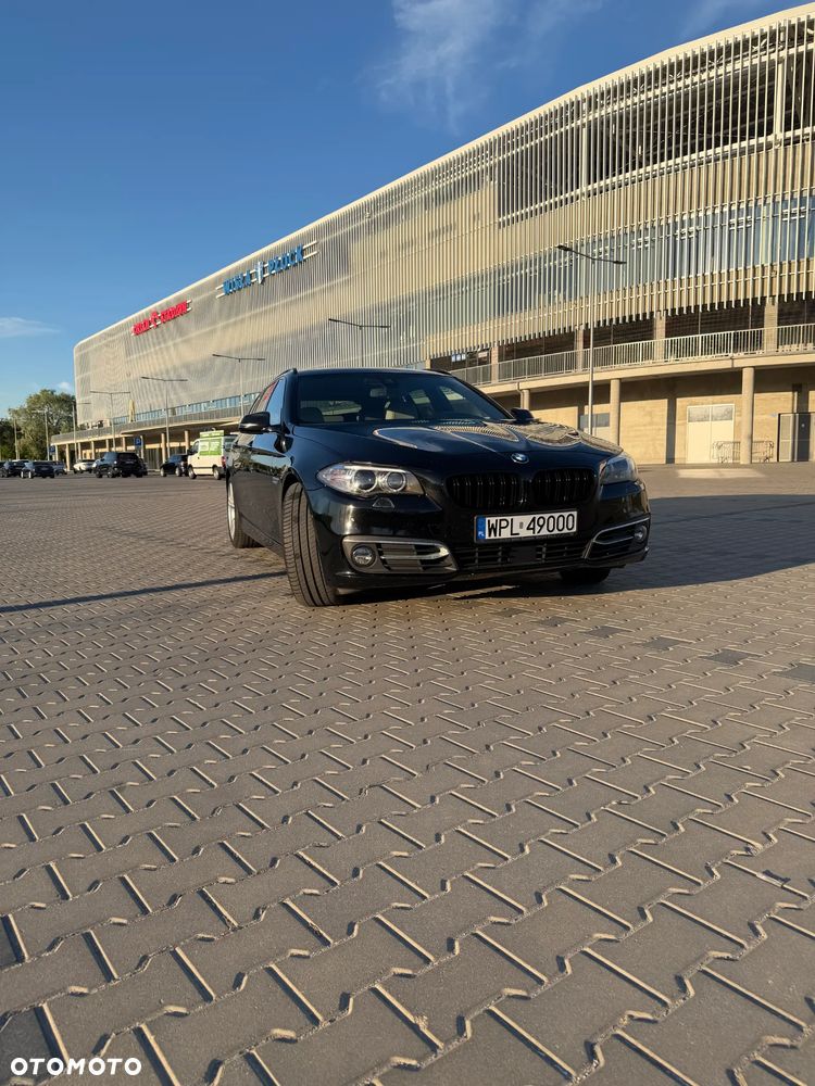 BMW Seria 5 520d - 16