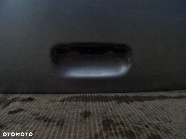 KLAPA TYŁ TYLNA BAGAŻNIKA CITROEN C4 HB 5D LAK:EZR NR176 - 7