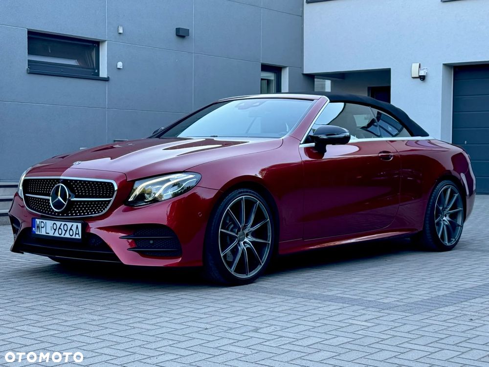 Mercedes-Benz Klasa E 220 d 9G-TRONIC - 16