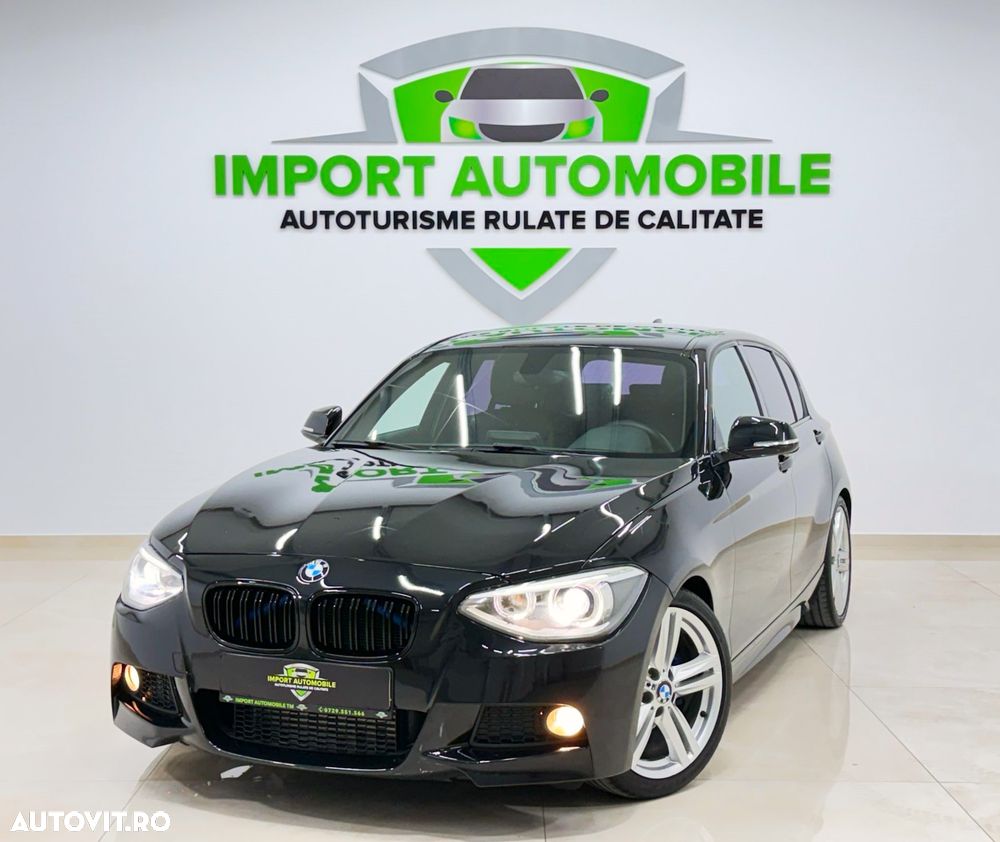 BMW Seria 1 120d Sport Line - 10