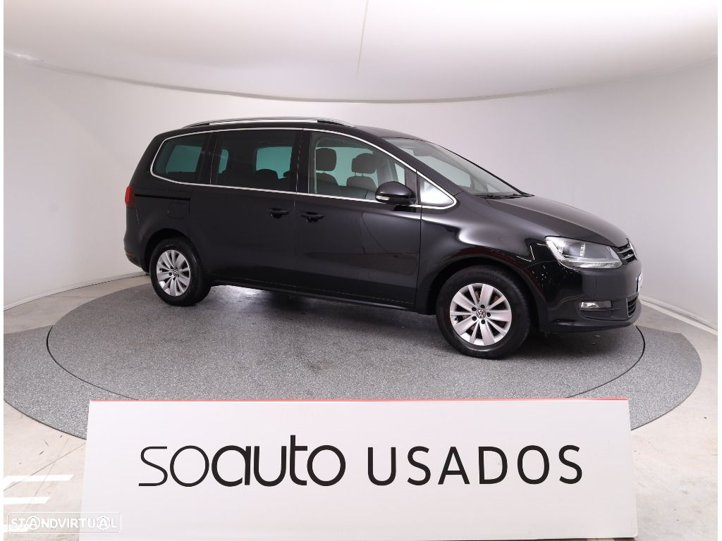 VW Sharan 2.0 TDI Blue Confortline - 19