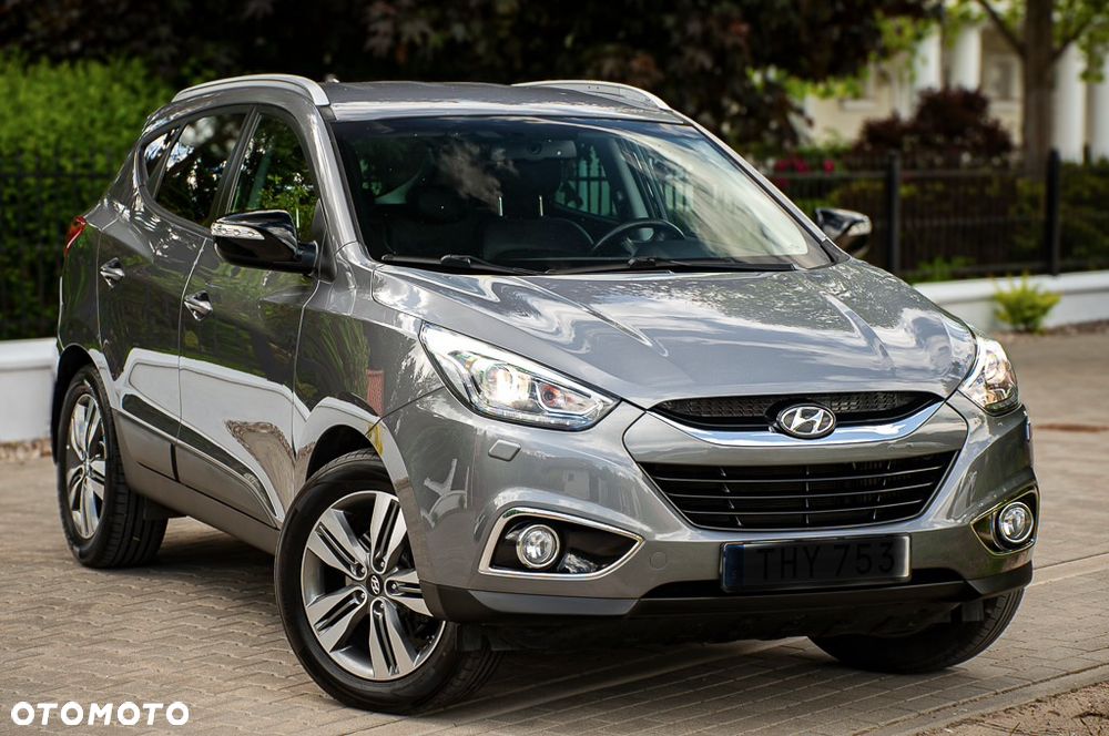 Hyundai ix35 1.7 CRDi 2WD blue Finale Gold - 1