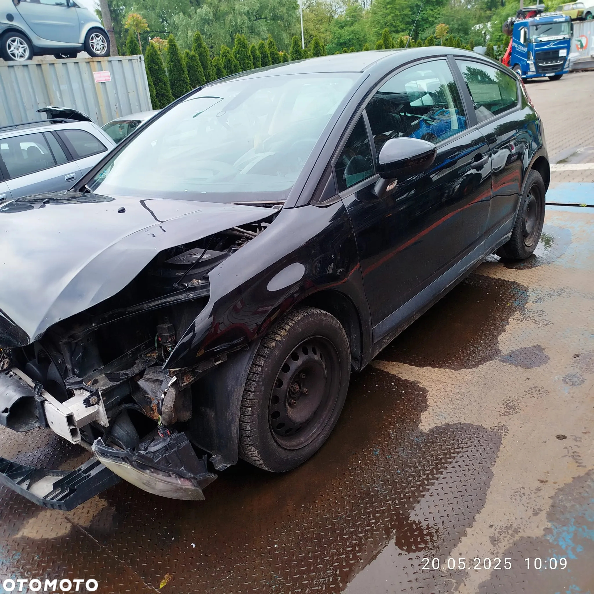 Citroen C4 na części . - 2