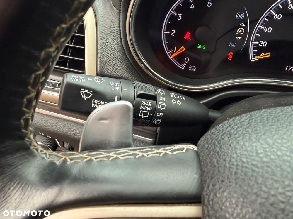 Jeep Grand Cherokee 3.0 CRD Overland - 25