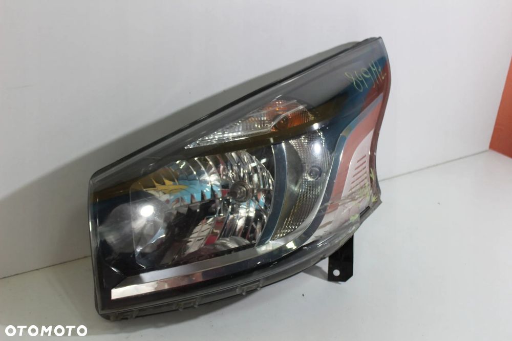 LAMPA LEWA PRZÓD RENAULT TRAFIC 3 III VIVARO B OE 260604635R - 2