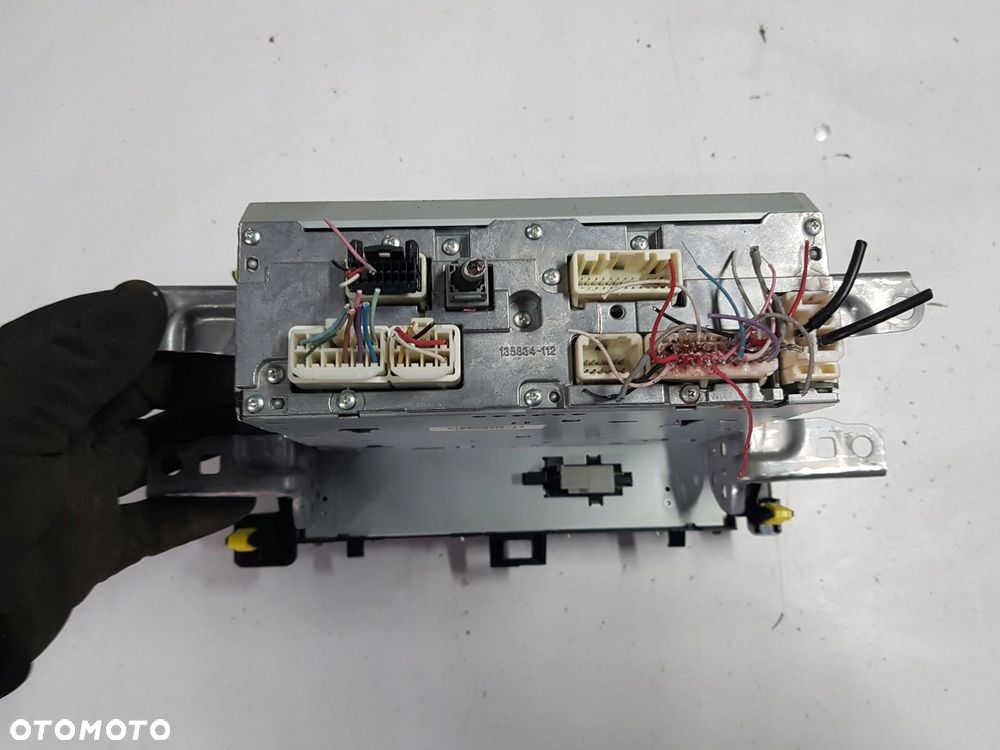 TOYOTA YARIS III 3 11-14r RADIO NAWIGACJA 86140-0D010 - 3