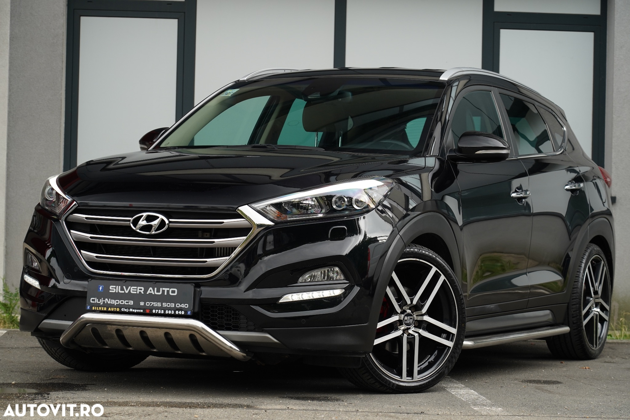Hyundai Tucson 2.0 CRDI 4WD 6MT Premium - 20