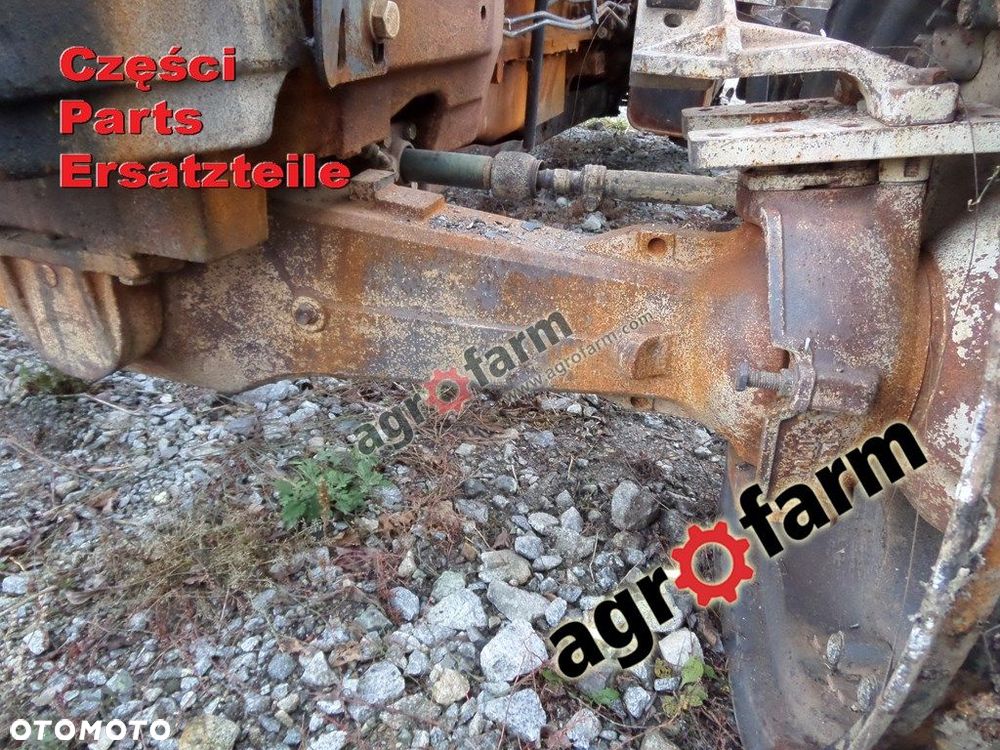 Ford 8210 części, skrzynia biegów, silnik, most - 3