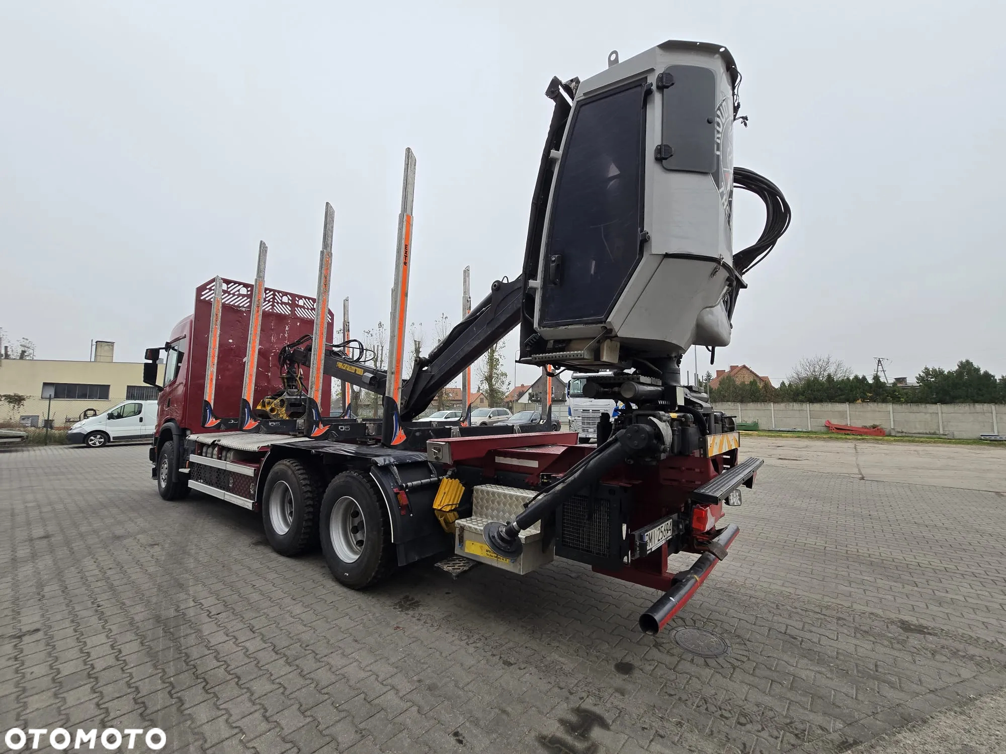 Scania G 500 6x4 - 4