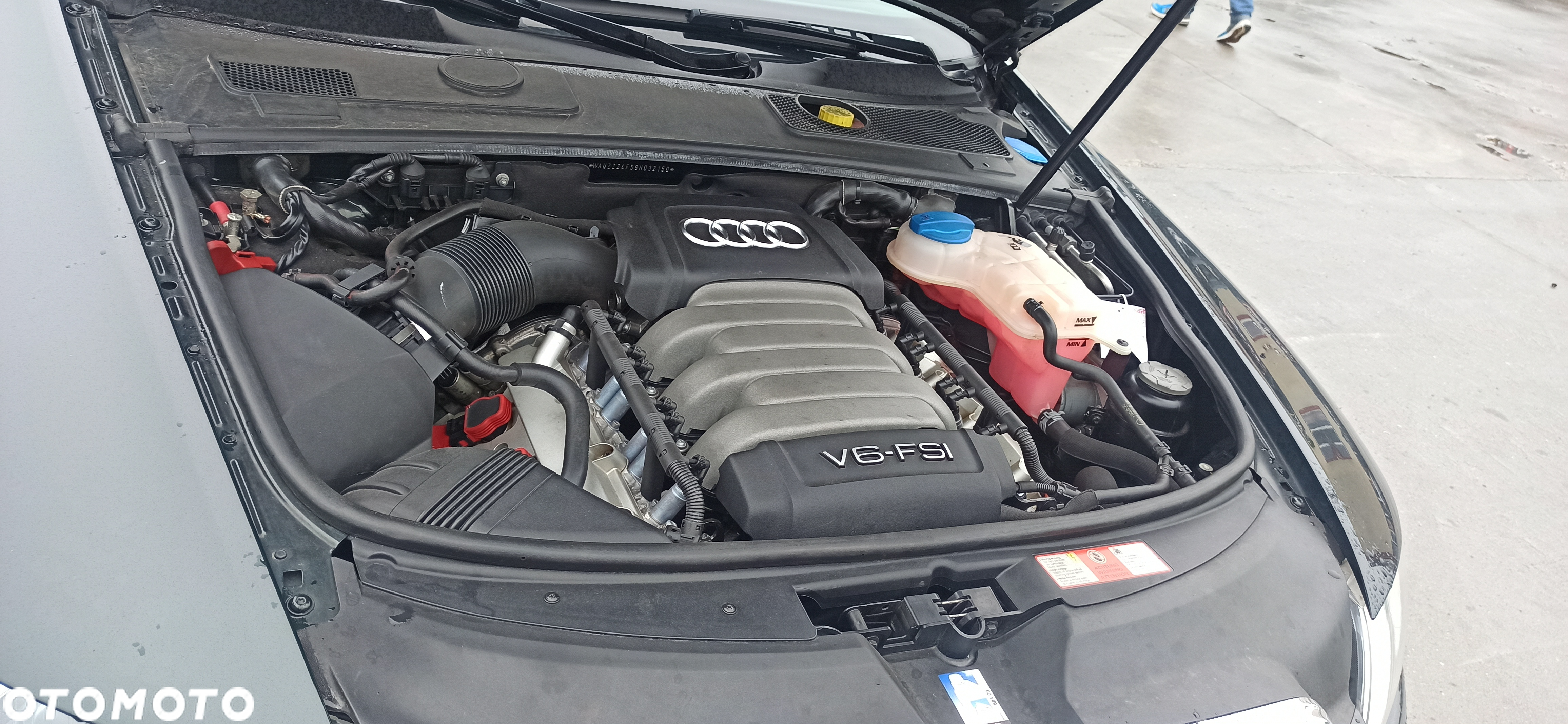 AUDI A6 C6 LIFT 2009- SILNIK 2,8 V6 FSI OZN. CCDA SKRZYNIA AUTOMATYCZNA OZN. LDP Auto z przeznaczenie na części - 4