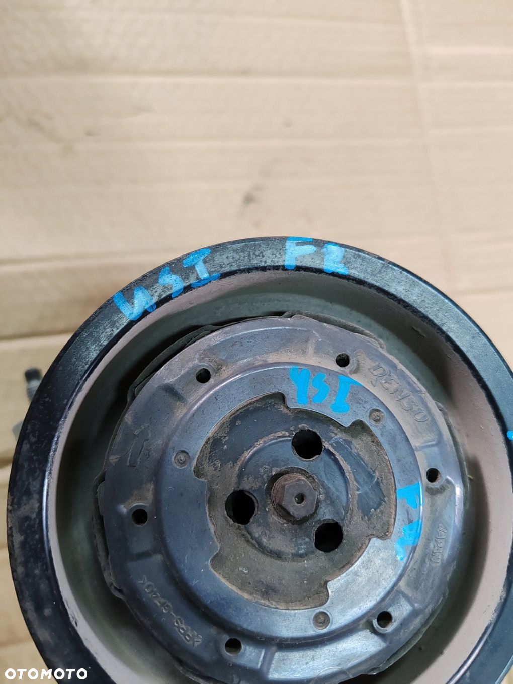 Kompresor sprężarka klimatyzacji 447220-9464 Toyota Yaris I 02-05 francuz - 6