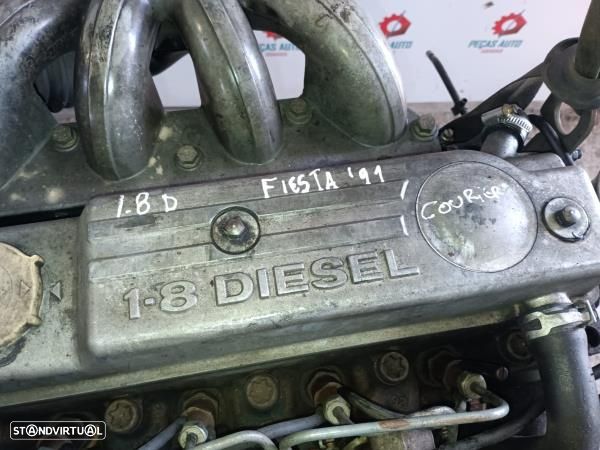 Motor Combustão Ford Fiesta Caixa (J5_, J3_) - 3