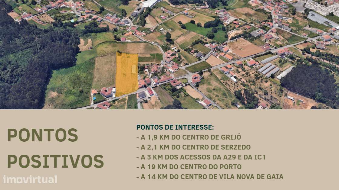 "PERMUTA: Terreno de 7.600m² em São Félix da Marinha p/ 6 Moradias" - Grande imagem: 4/12