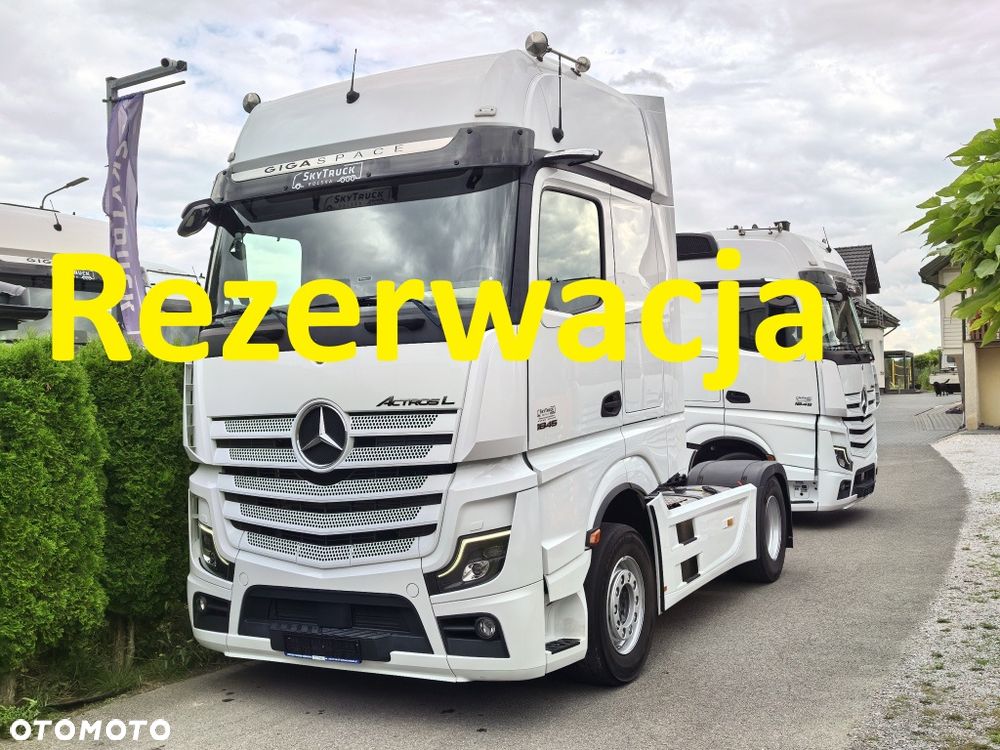 Mercedes-Benz Actros L 1845 LS // GigaSpace // Klima postojowa // Retarder Olejowy // - 1